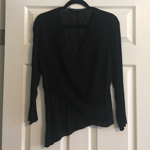 Black Zara Blouse