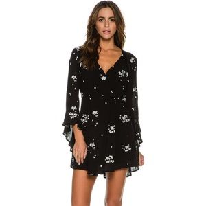 Black Long Sleeve Free People Dress