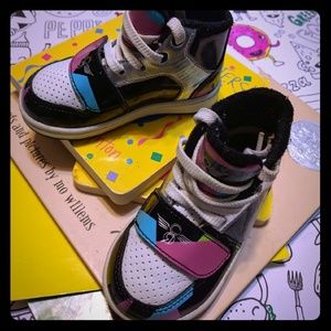 👧👧Creative Recreation leather high-tops😻😻😻