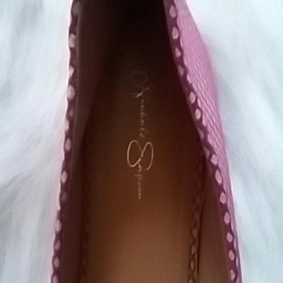Nichole Simpson Patterned Ballet Flats! - Picture 2 of 3