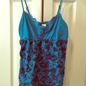 Billabong tank