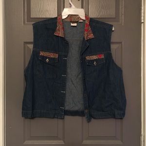 Jean Shirt/Jacket