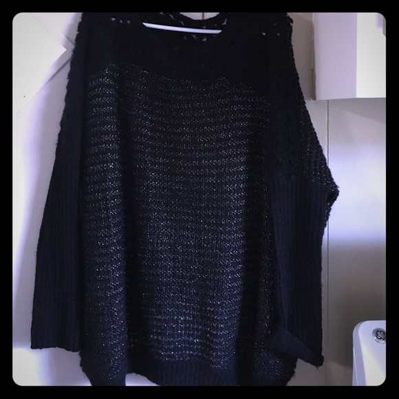 Oversized sweater