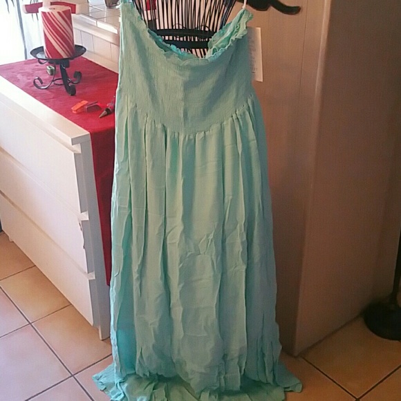 MINT GREEN BEAUTIFUL DRESS, BOSTON PROPER