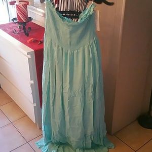 MINT GREEN BEAUTIFUL DRESS, BOSTON PROPER