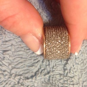 Unique Rose Gold Ring