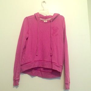 Vs pink sweatshirt