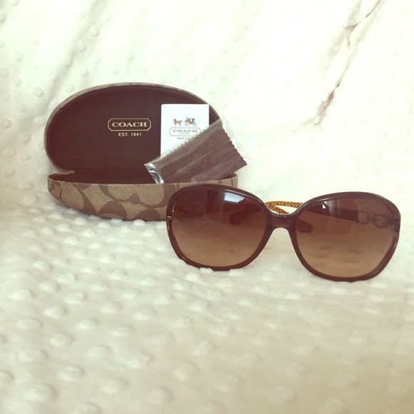 coach natasha sunglasses