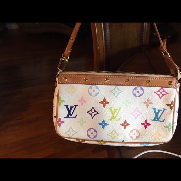 Louis Vuitton Pouchette Multicolor