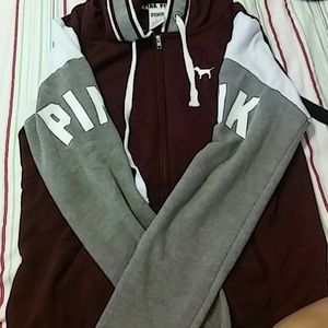 Victorias secret pink hoodie