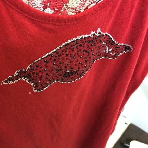 Arkansas Razorback shirt - Picture 2 of 4