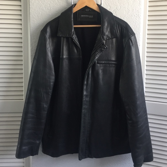 Men's Leather jacket with cotton inner lining