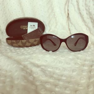 BRAND NEW Coach "Payton" Sunglasses