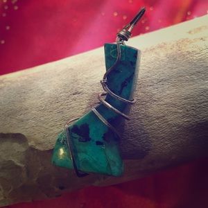 Turquoise Look Pendant (30%offBundles)