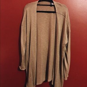 Olive Green Cardigan