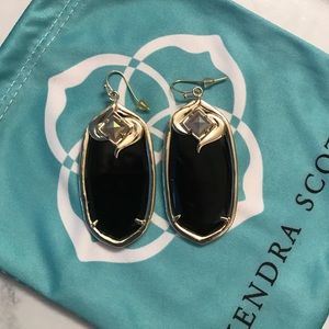 Kendra Scott Gabby-  Black/ iridescent
