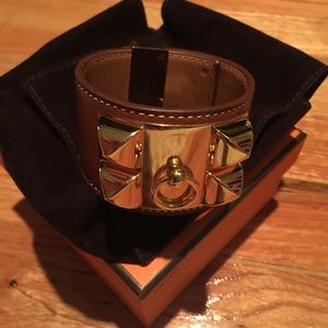 Hermes Collier De Chien CDC bracelet size S