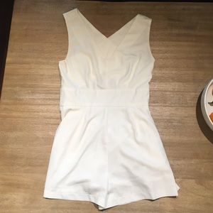 White romper