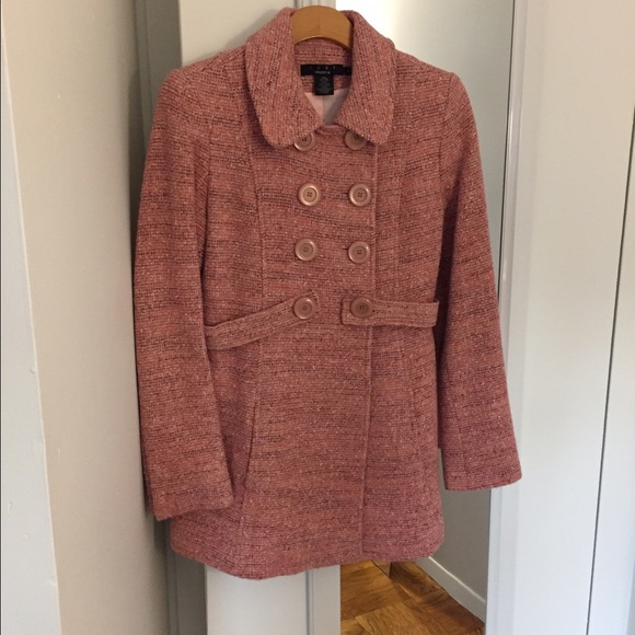 Luxe Arden B Wool Pea Coat