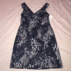 Guess Animal Print Dress Sz 9