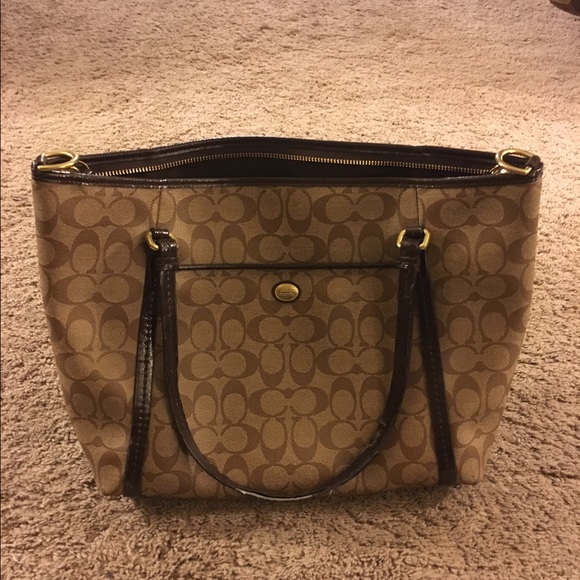 Authentic Coach Tote 👜