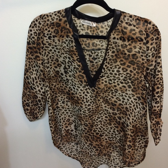 Sugarmint leopard! Used- super cute!