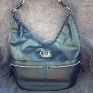 Like new Black Nicole Miller bag