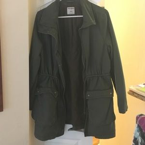 Like new Old Navy army coat