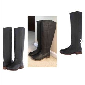 Fitzwell Wide Calf Riding Boots