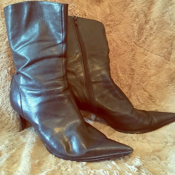 Nine West slipper boots