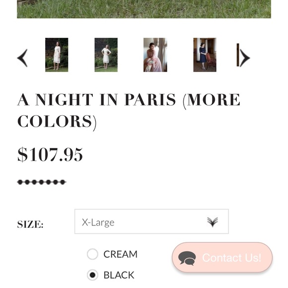 Dainty Jewells "A Night In Paris" Dress - Picture 2 of 4