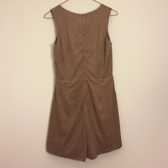 Suede effect romper - Picture 3 of 3