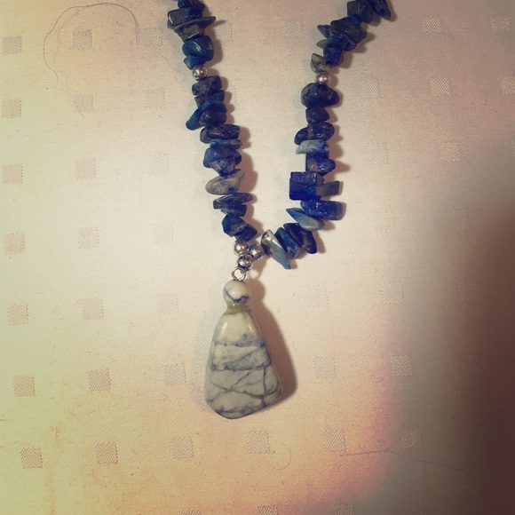 Stone necklace