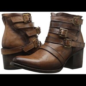 Freebird by Steven Santo Cognac size 9