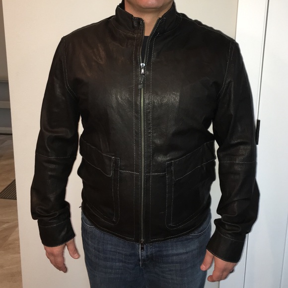 gimos leather jacket