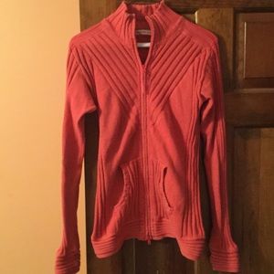 Sweater to use at the gym or with jeans.