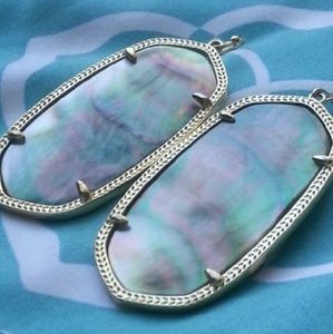 Black pearl/gold Danielles