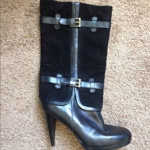 Cole Haan Leather Boots