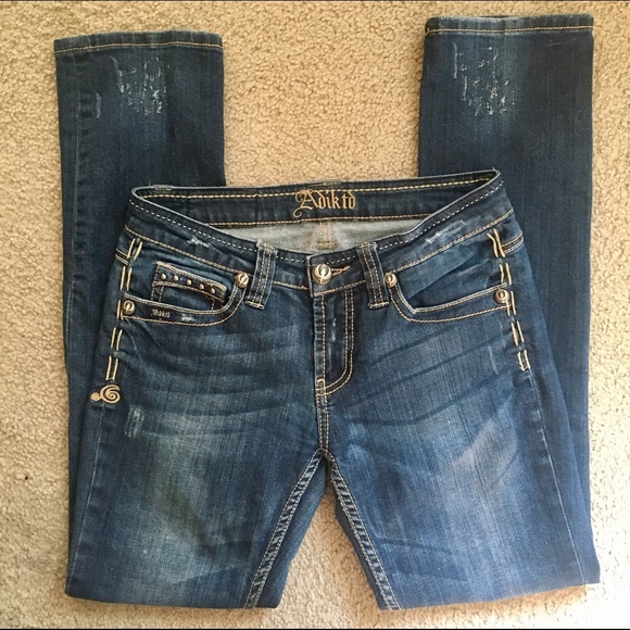 💙Adiktd Jeans