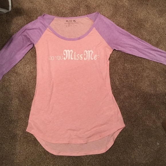 Miss Me t-shirt