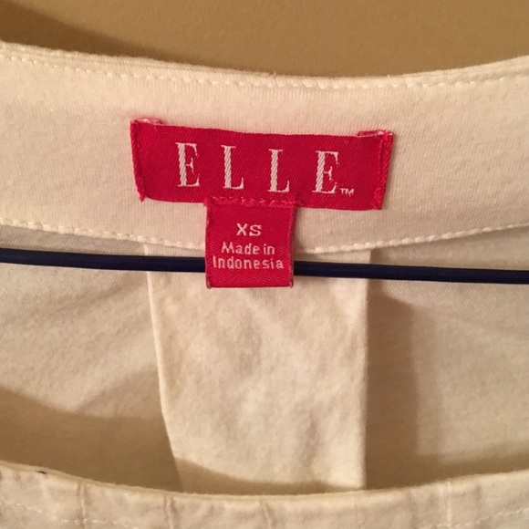 Cute Cream long sleeve shirt - Picture 2 of 2