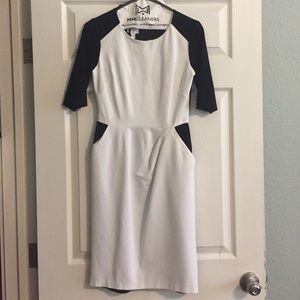 Black and White Boutique Dress