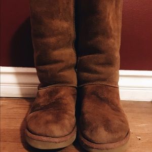 Chestnut Tall Ugg Boots