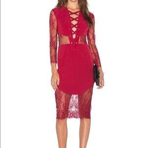 NWT NBD Lace Dress