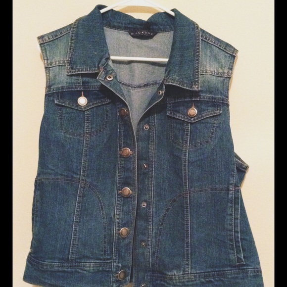 Jean Jacket Vest