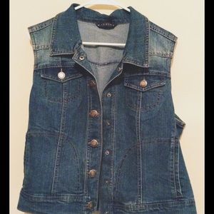 Jean Jacket Vest