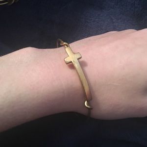 Alex and Ani Cross bracelet