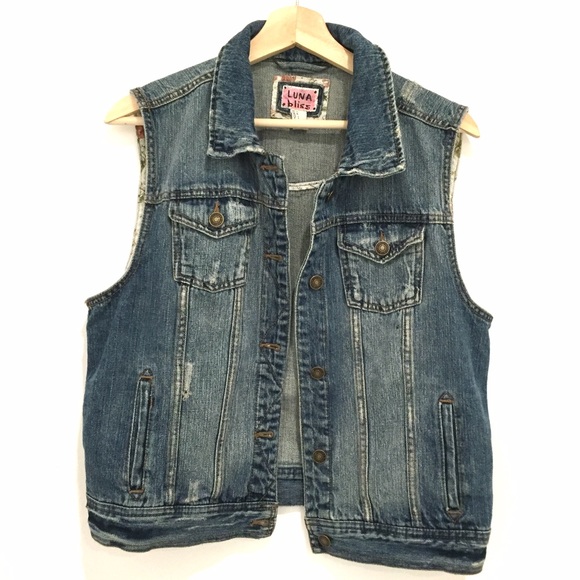 LunaBliss Painted Vest ( F21) - Picture 2 of 4