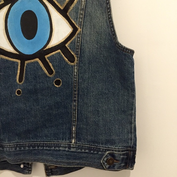 LunaBliss Painted Vest ( F21) - Picture 4 of 4