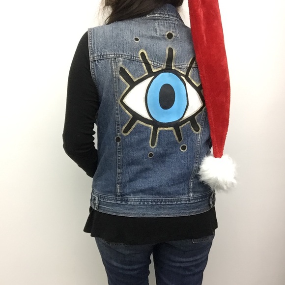 LunaBliss Painted Vest ( F21) - Picture 3 of 4